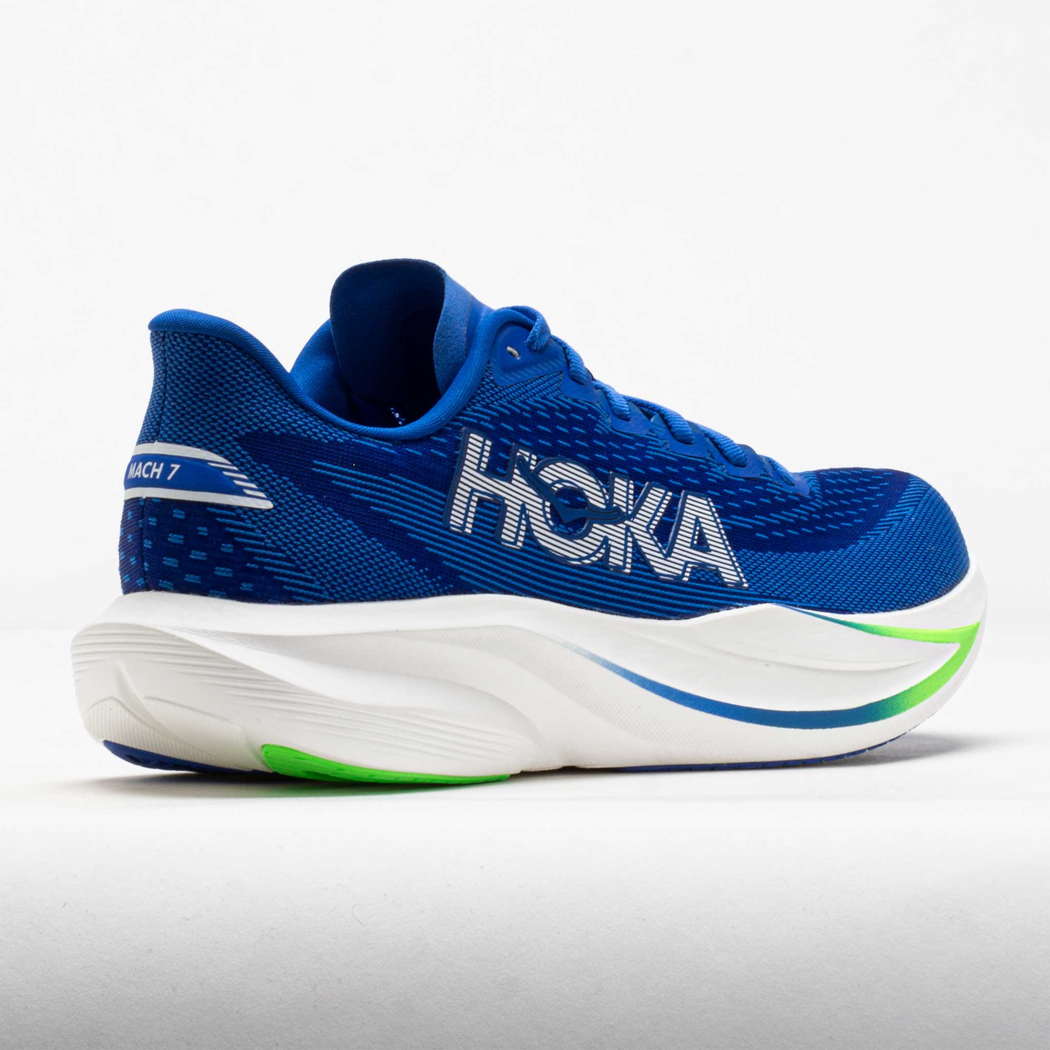 HOKA Mach 7 Men's Cobalt Blue/Neon Green