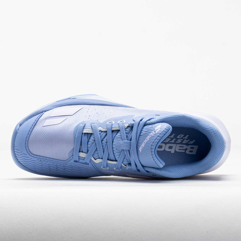 Babolat Jet Mach 4 Clay Women's Lavender/White