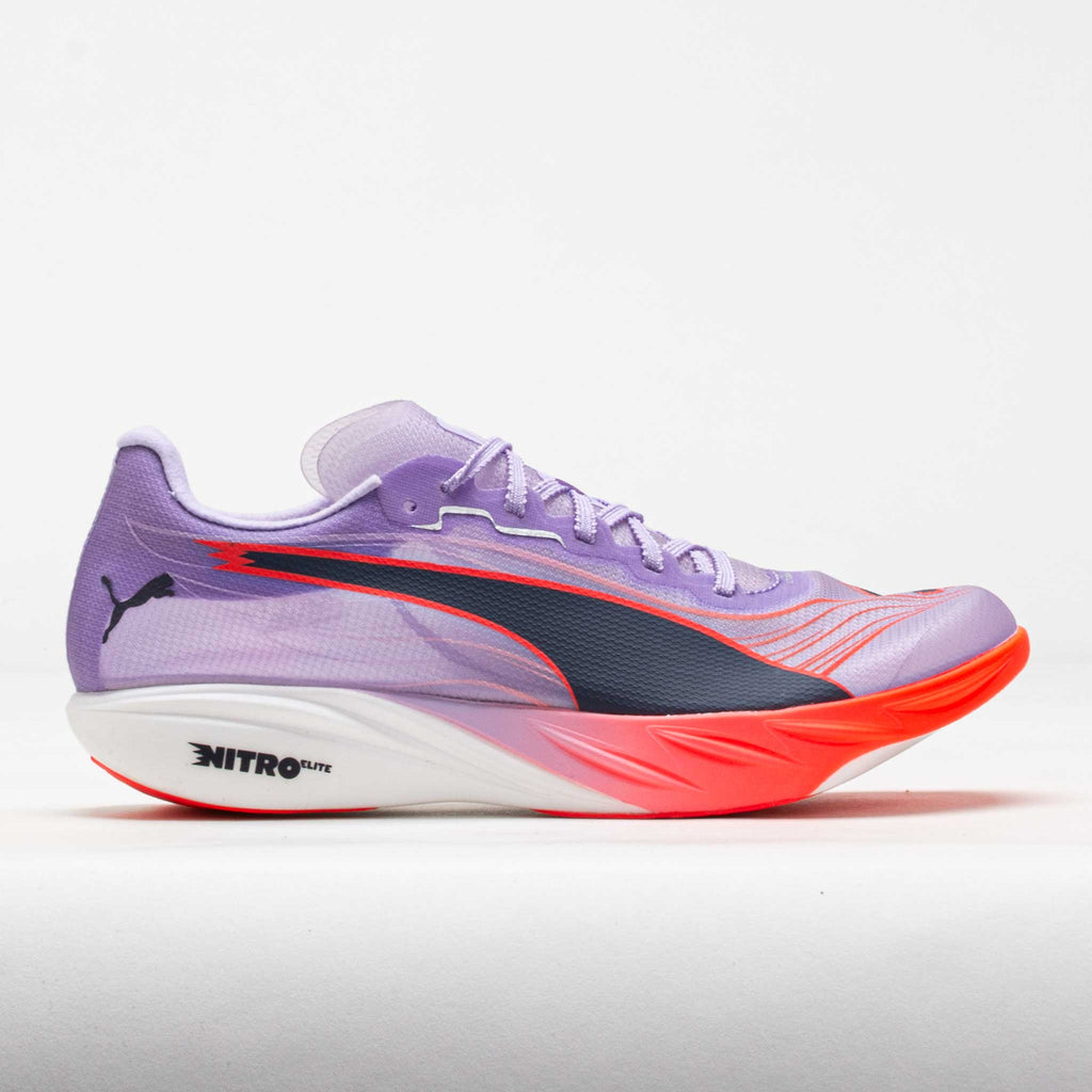 Puma Fast-FWD Nitro Elite 2 Women's White/Heat Fire/Black
