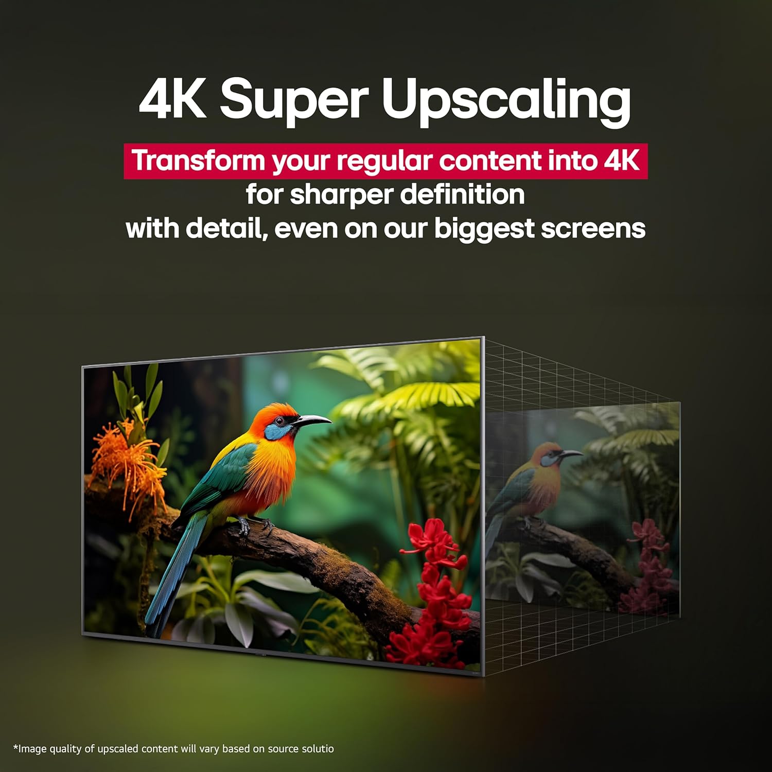 LG 65-Inch Class QNED QNED82A Series Smart TV w/AI Sound  HDR10  4K Super Upscaling  Filmmaker Mode  Wow Orchestra  Alexa Built-in (65QNED82AUA  2025)