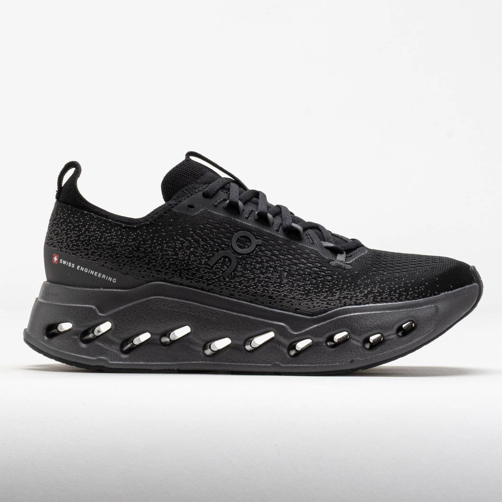 On Cloudsurfer Max Men's Black/Eclipse
