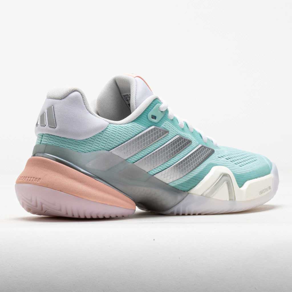 adidas Barricade 14 Women's Semi Flash Aqua/Silver Metallic/Blush Pink