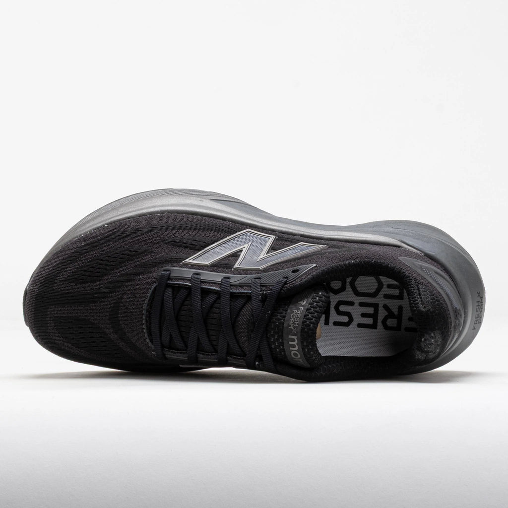 New Balance Fresh Foam X More v6 Men's Black/Castlerock/Black Metallic