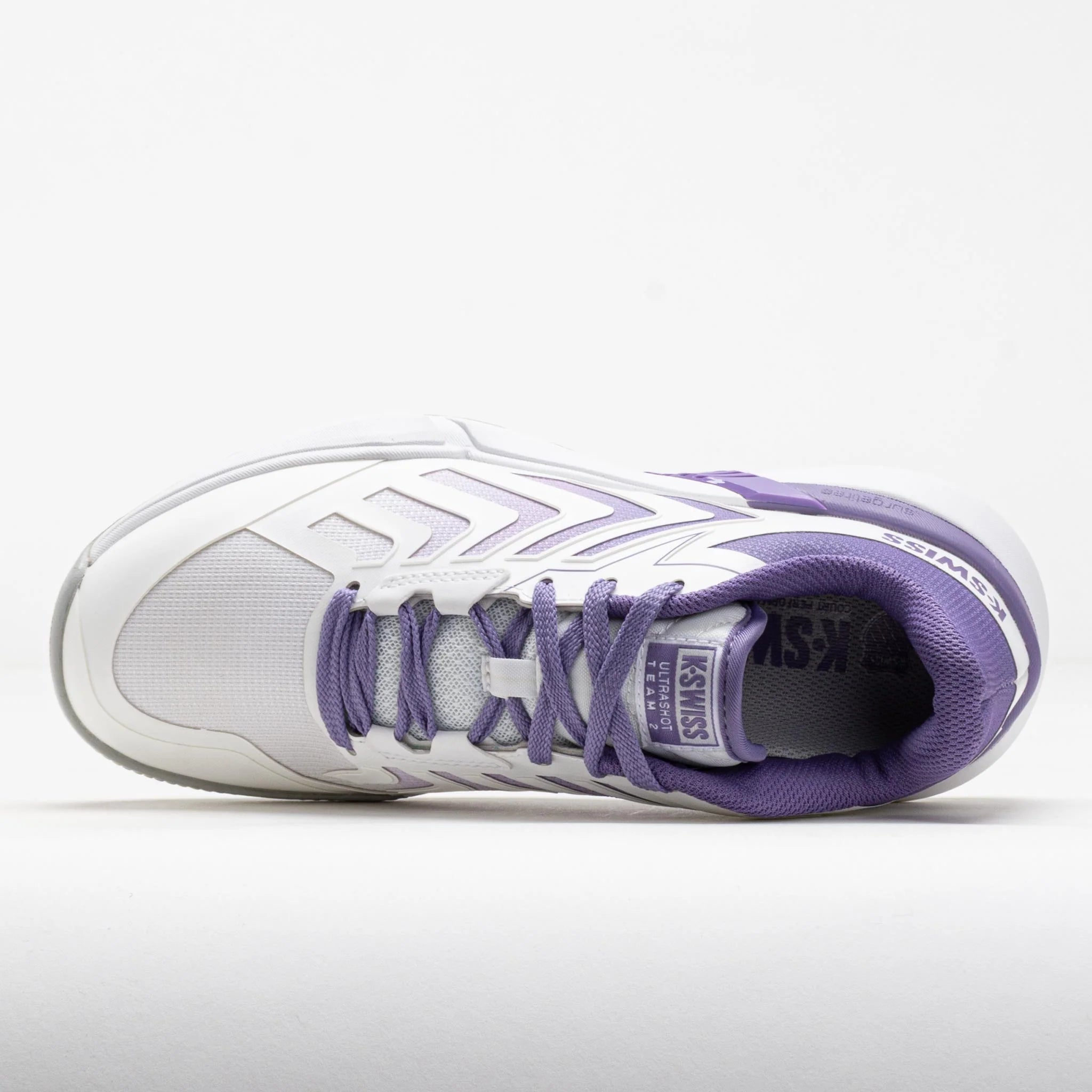 K-Swiss Ultrashot Team 2 Women's White/Purple Haze/Lunar Rock