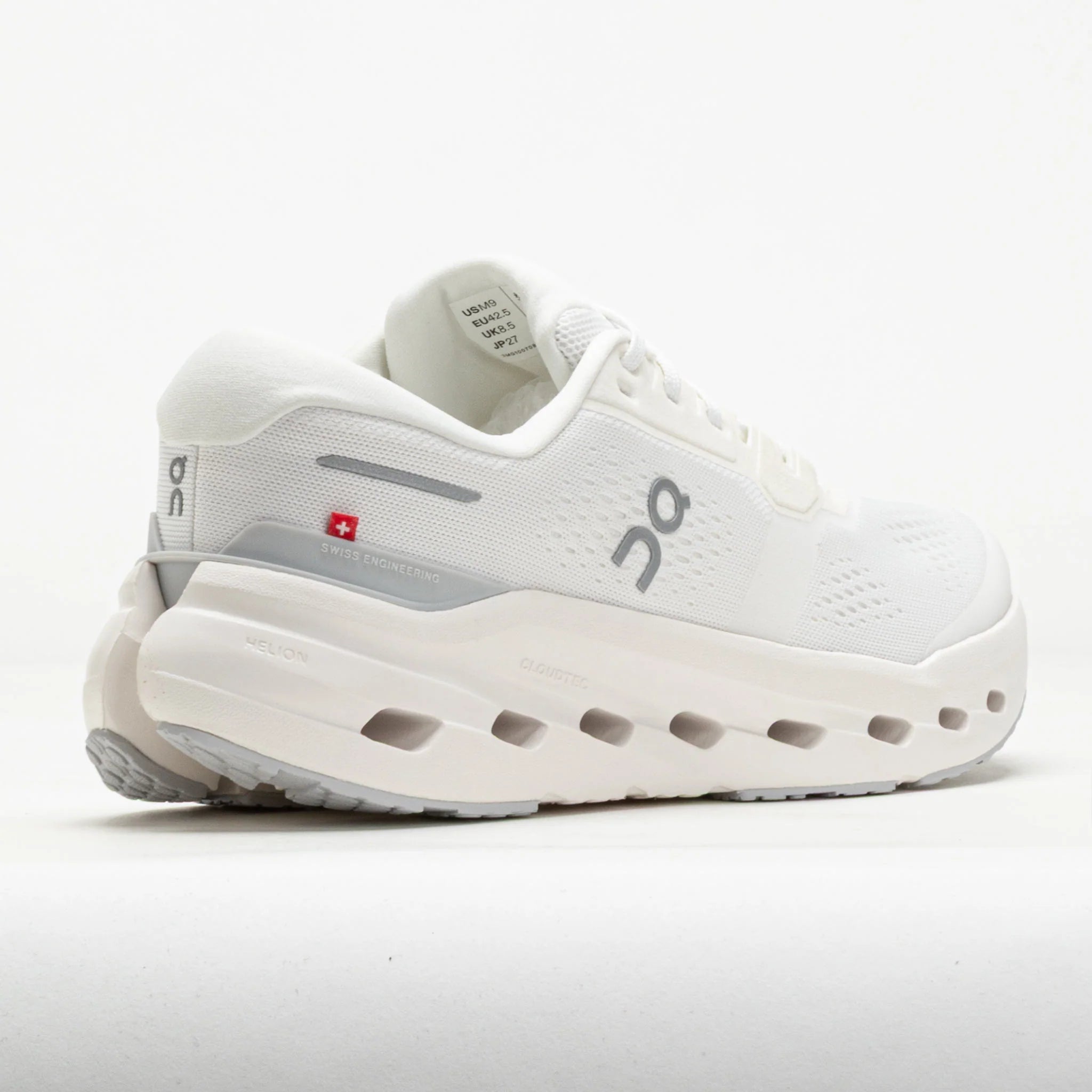 On Cloudrunner 3 Men's White/Glacier