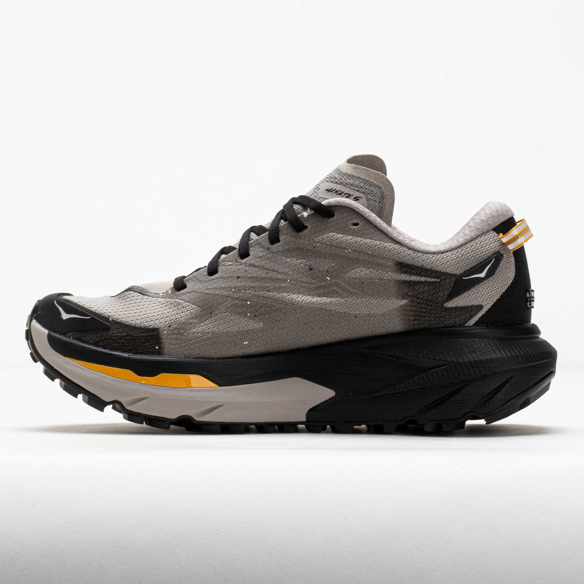 HOKA Mafate 5 Men's Cement/Black