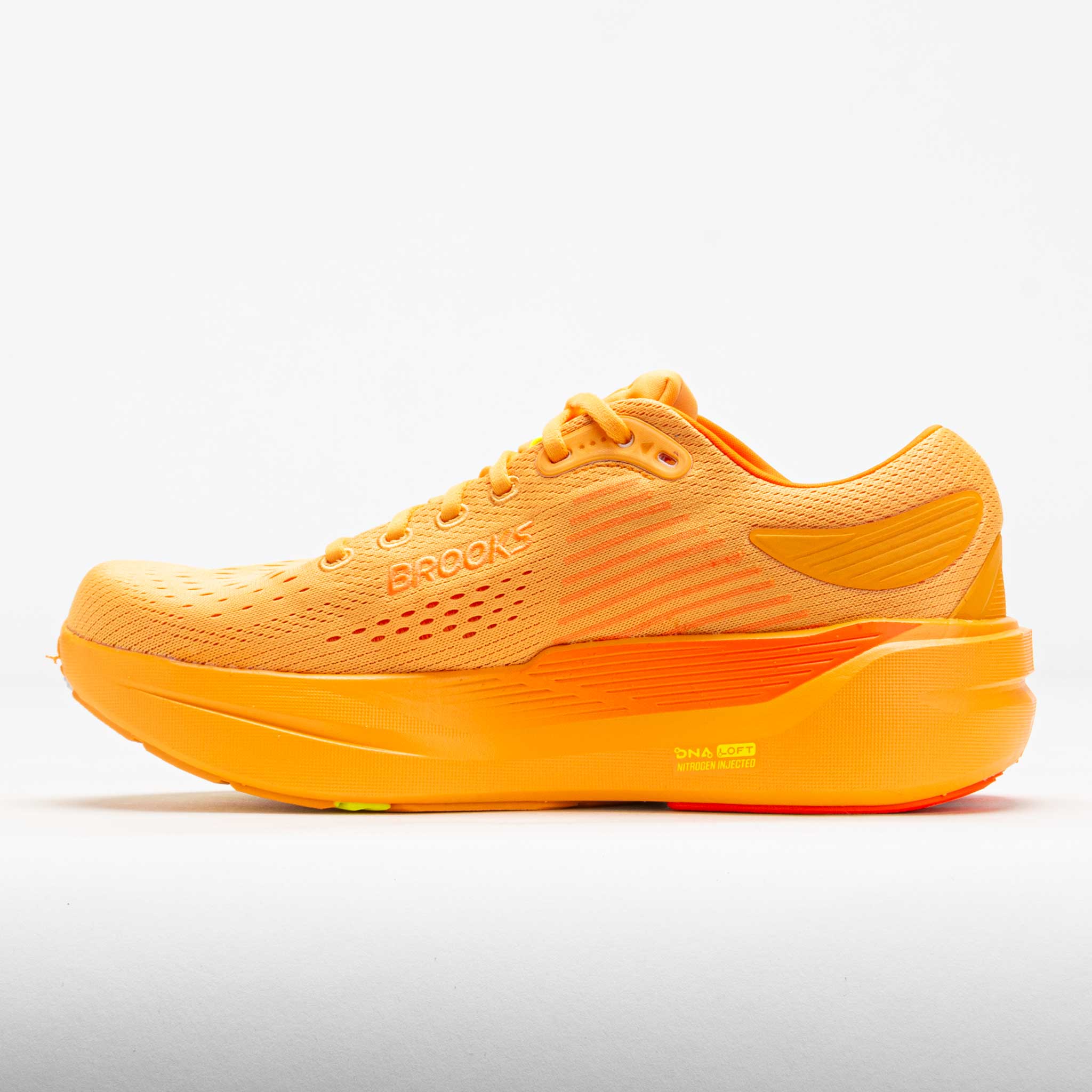 Brooks Ghost Max 3 Men's Orange/Shocking Orange/Excalibur
