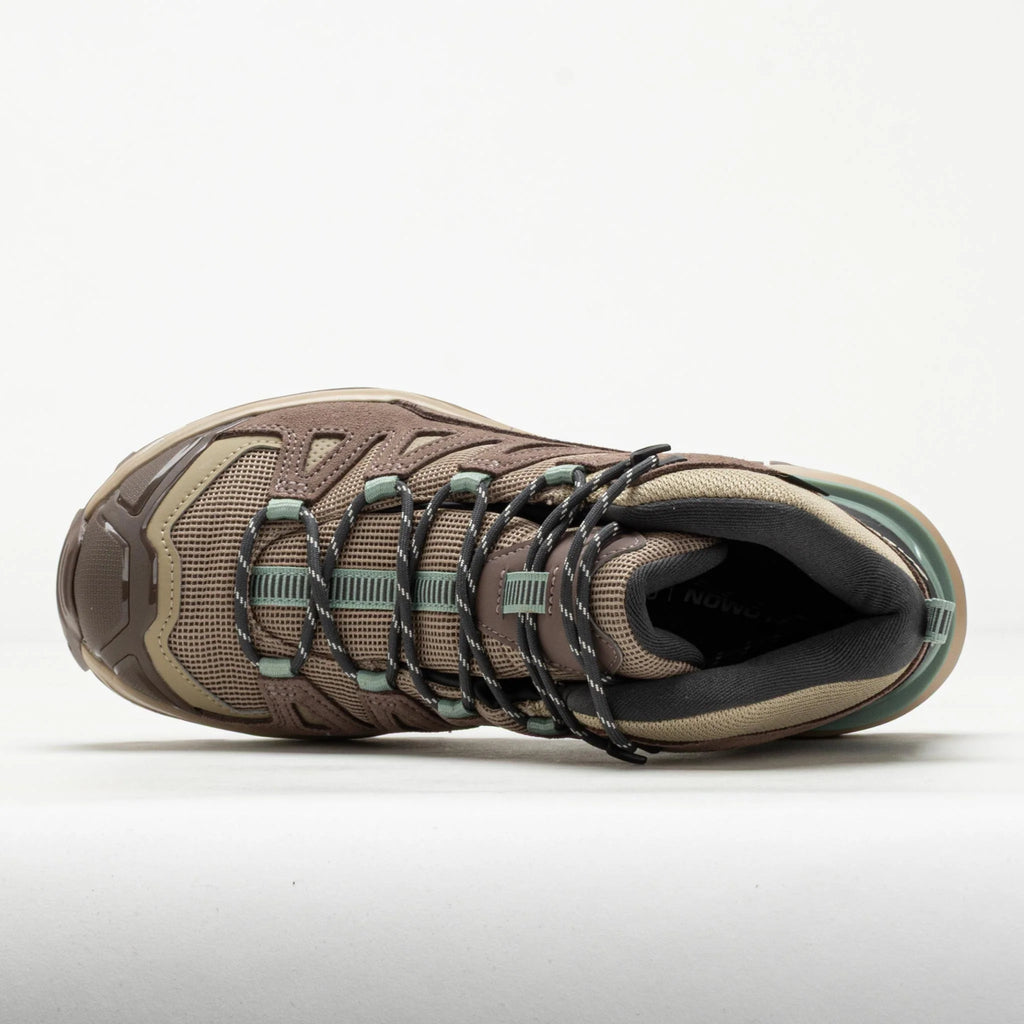 Salomon X Ultra 360 LTR Mid GTX Women's Desert Tan/Iron/Green Milieu
