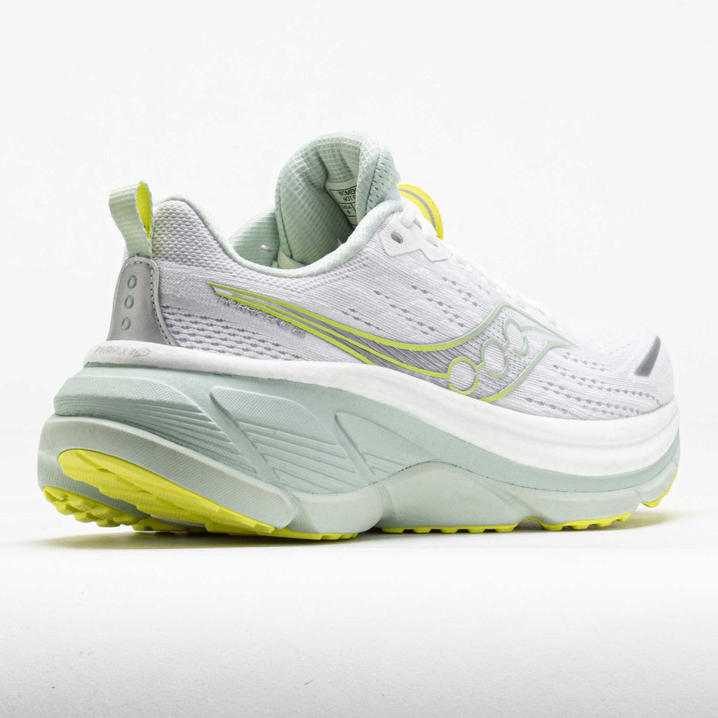 Saucony Hurricane 25 Women's White/Mist