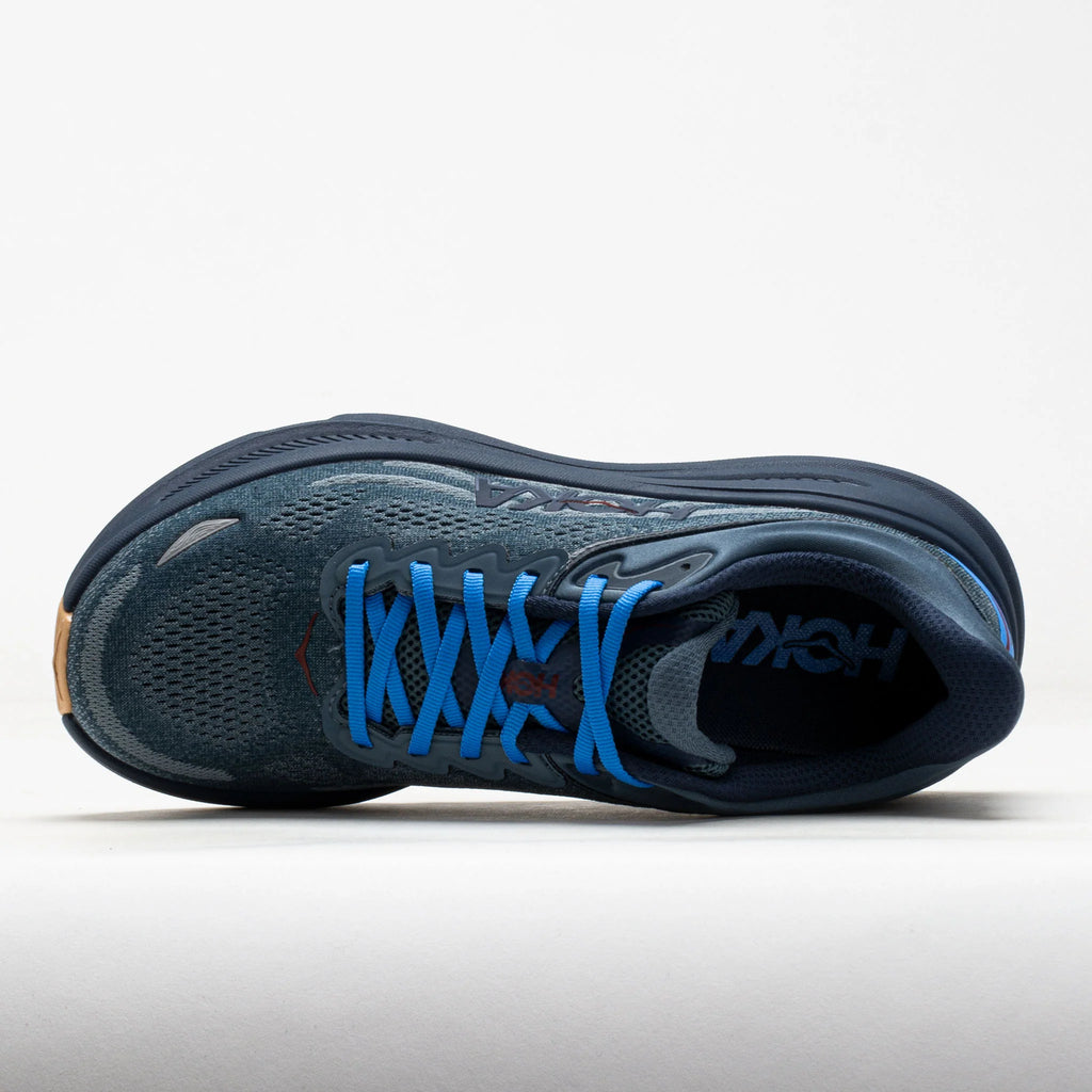 HOKA Bondi 9 Men's Glimmering Blue/Overcast