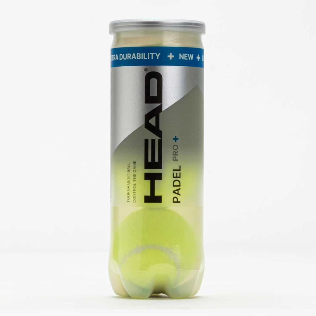 HEAD Padel Pro+ Balls 4 Cans