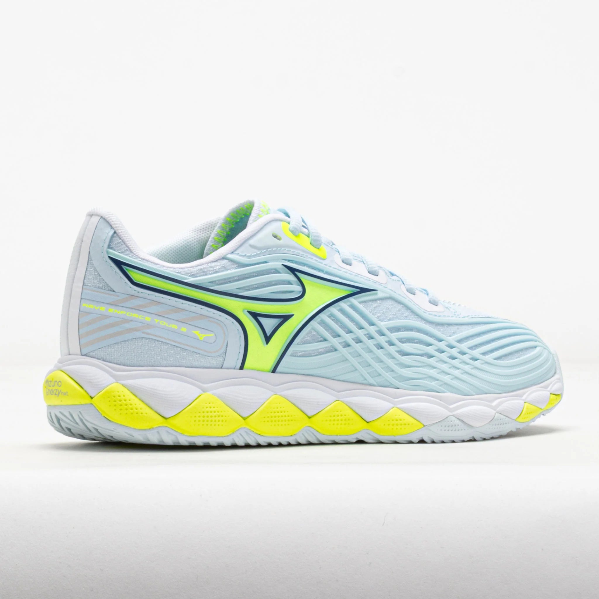 Mizuno Wave Enforce Tour 2 AC Women's Ice Water/Lightning Yellow