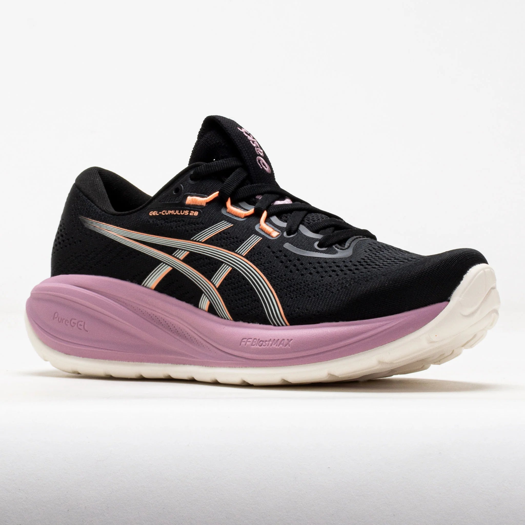 ASICS GEL-Cumulus 28 Women's Black/Taro Purple