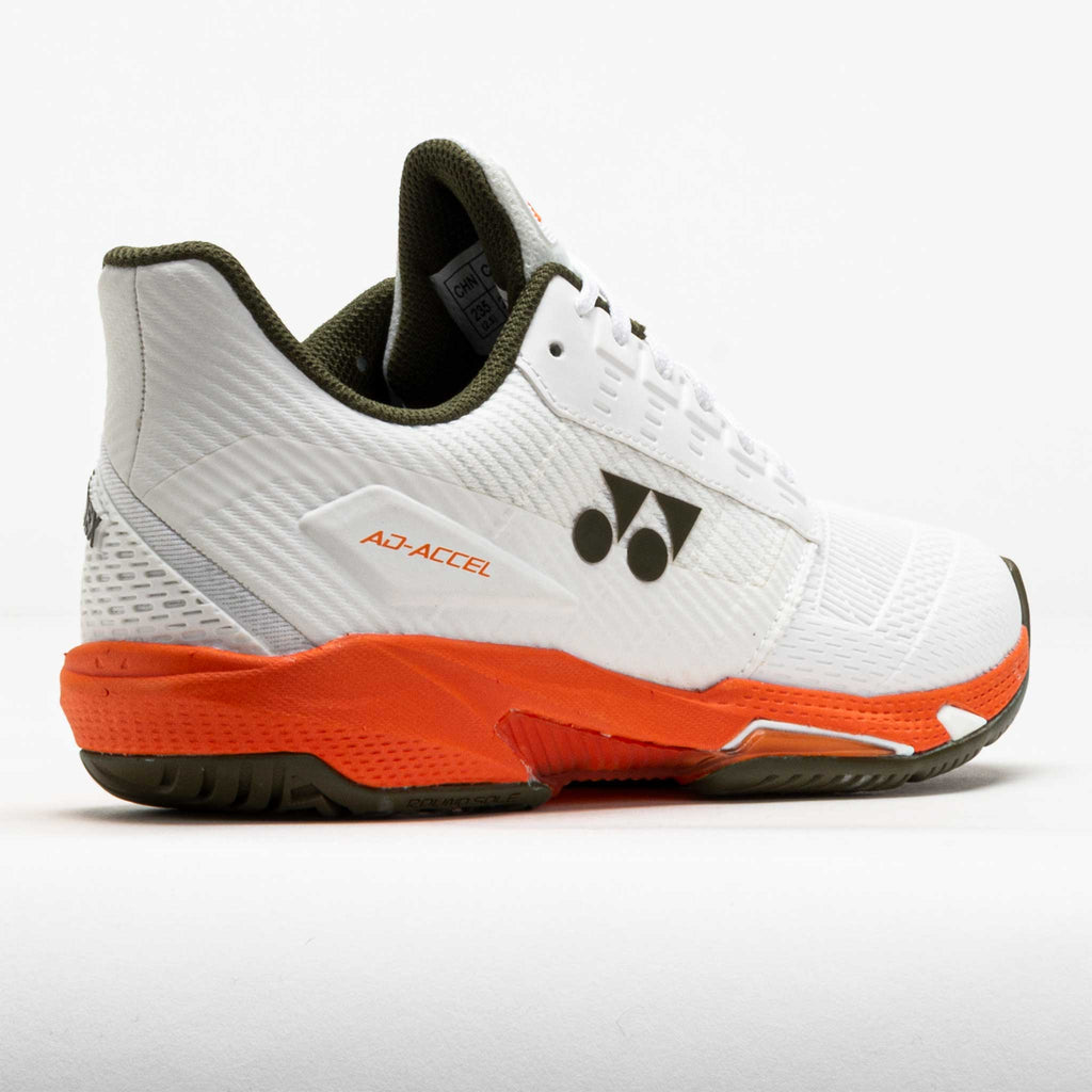 Yonex Power Cushion Ad-Accel Men's White/Orange