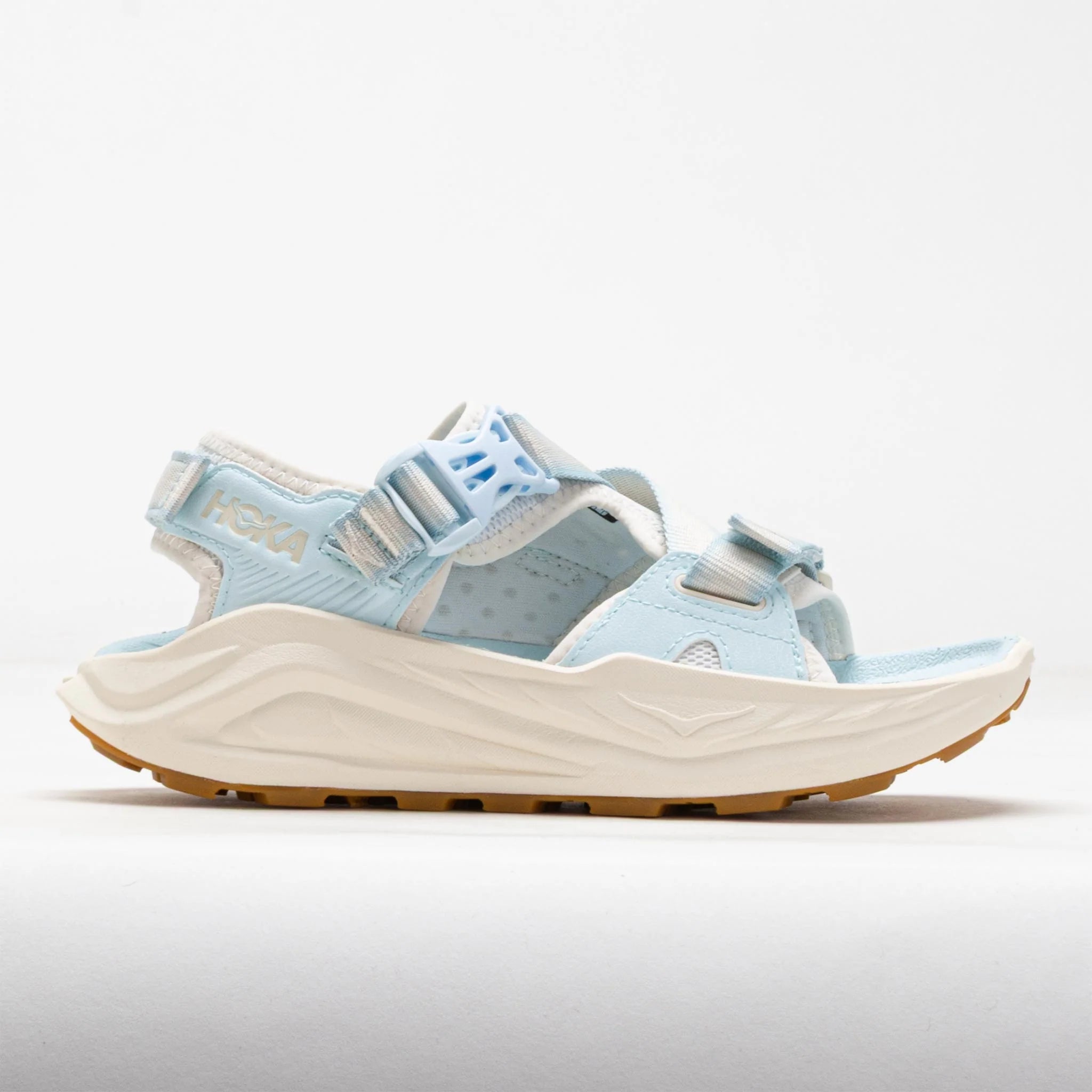 HOKA Infini Hike TC Women's Glimmering Blue/Alabaster