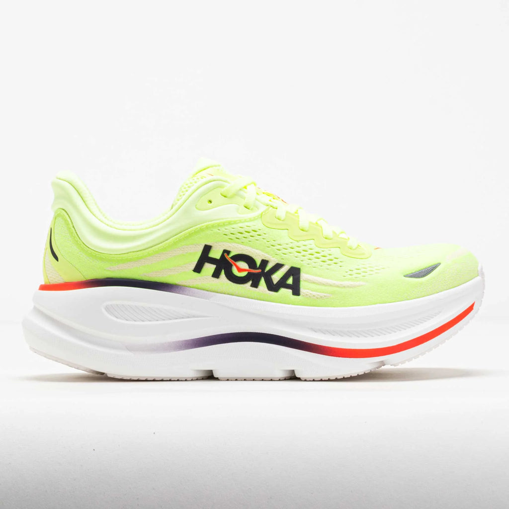 HOKA Bondi 9 Men's Neon Yuzu/Sunlight