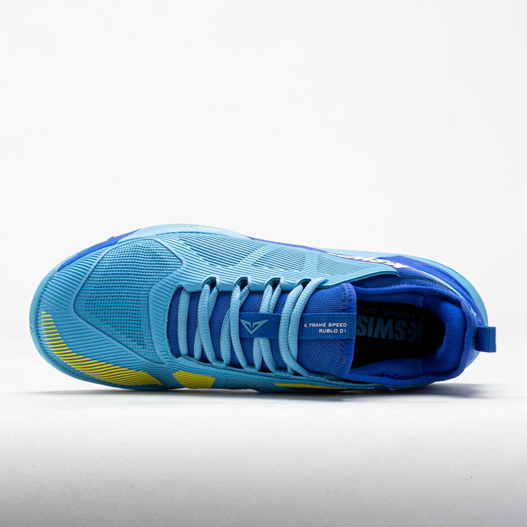 K-Swiss K-Frame Speed Rublo Men's Baltic Sea/Dazzling Blue/White