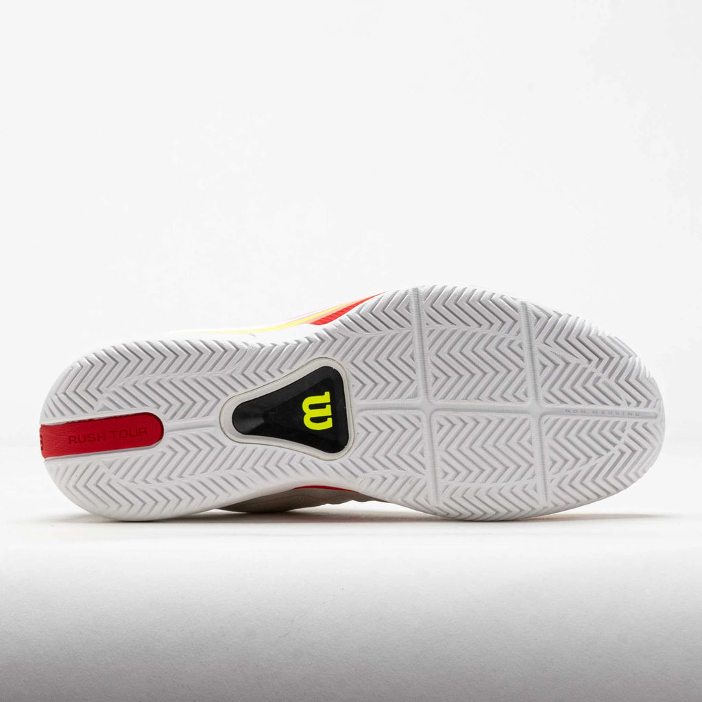 Wilson Rush Tour 5 Men's White/Black/Infrared