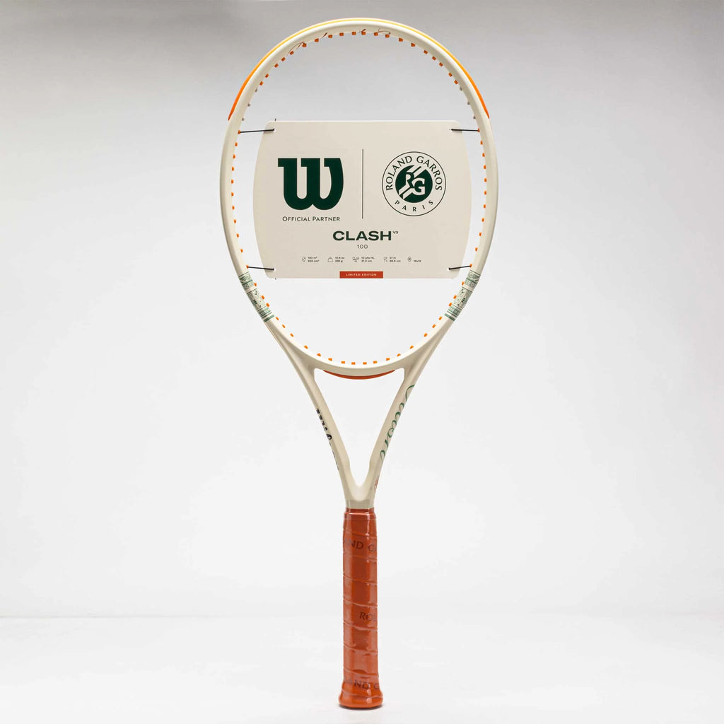 Wilson Clash 100 v3 Roland Garros 2026