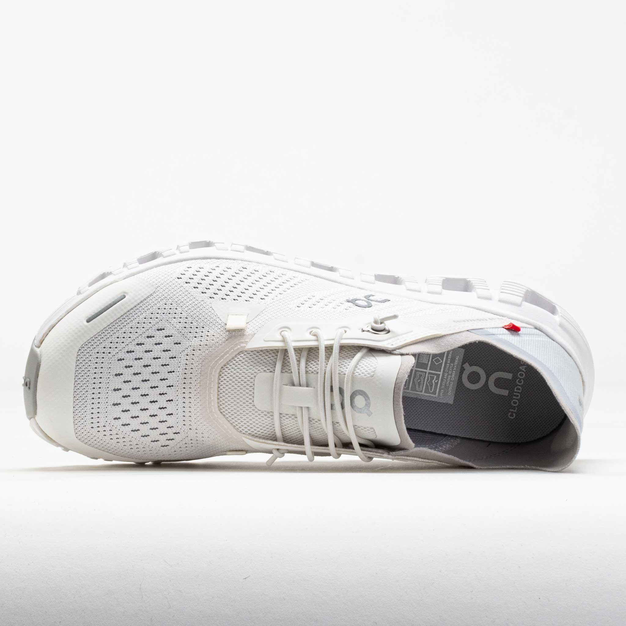 On Cloud 6 Coast Women's White/Glacier