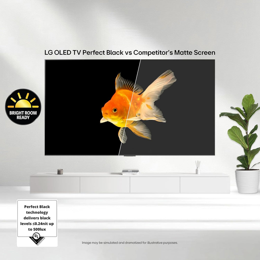 LG 65-Inch Class OLED evo AI Super Upscaling 4K G5 Series Smart TV w/Dolby Atmos  Vision  HDR10  Filmmaker Mode  Wow Orchestra  Alexa Built-in (OLED65G5WUA  2025)