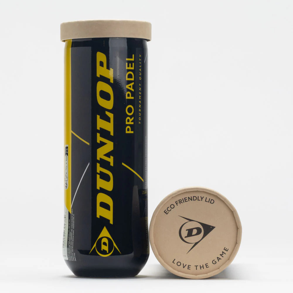Dunlop PB Pro Padel Balls 24 Cans