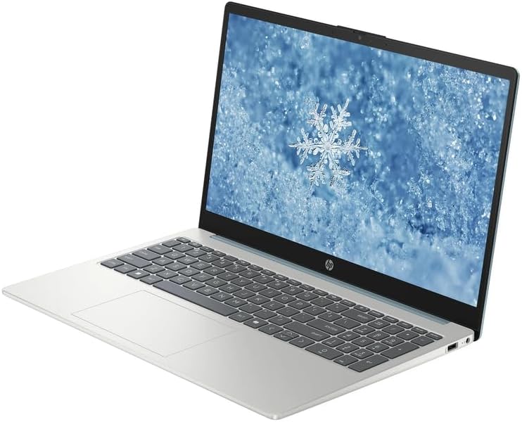 HP 15.6" FHD Touchscreen Business & Student Laptop Computer  16GB RAM 512GB SSD  8-core Intel Core i3  PLUSERA Earphones  Moonlight Blue