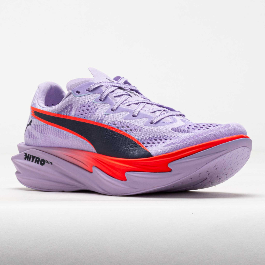 Puma Deviate NITRO Elite 4 Men's Light Lavender/Ultra Red