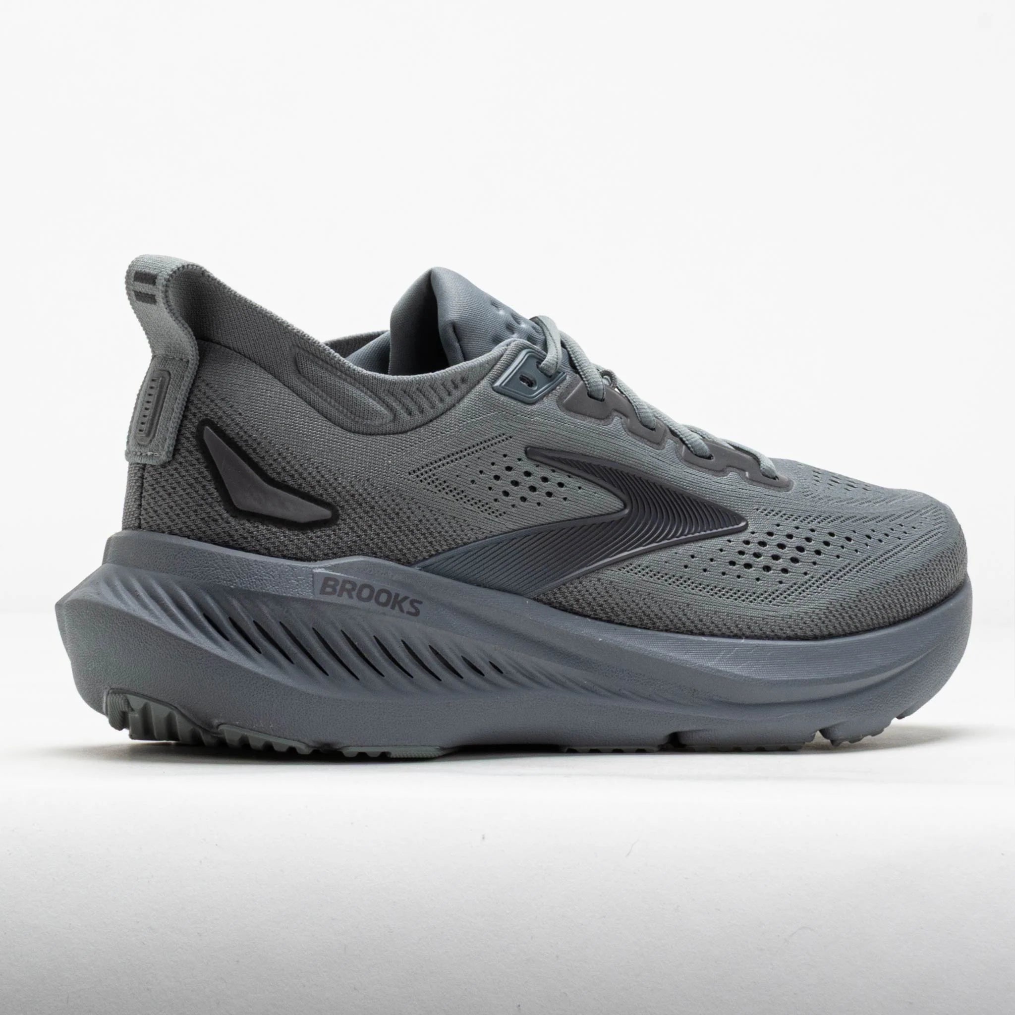 Brooks Glycerin 23 Men's Grey/Blackened Pearl/Black