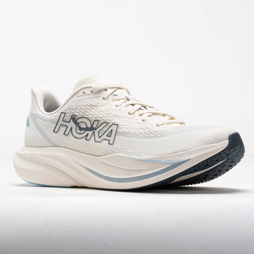 HOKA Mach 7 Men's Alabaster/Soaring Blue