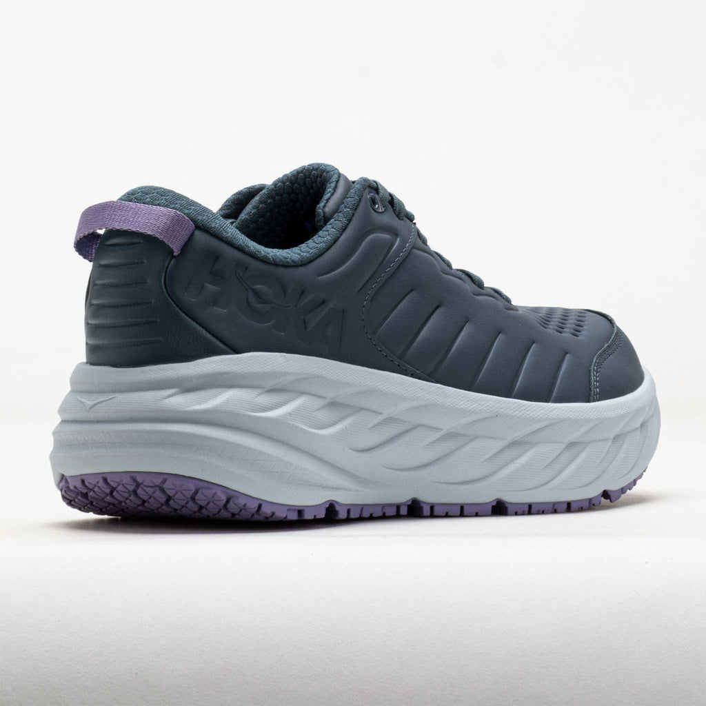 HOKA Bondi SR Women's Faded Navy/Berry Patch