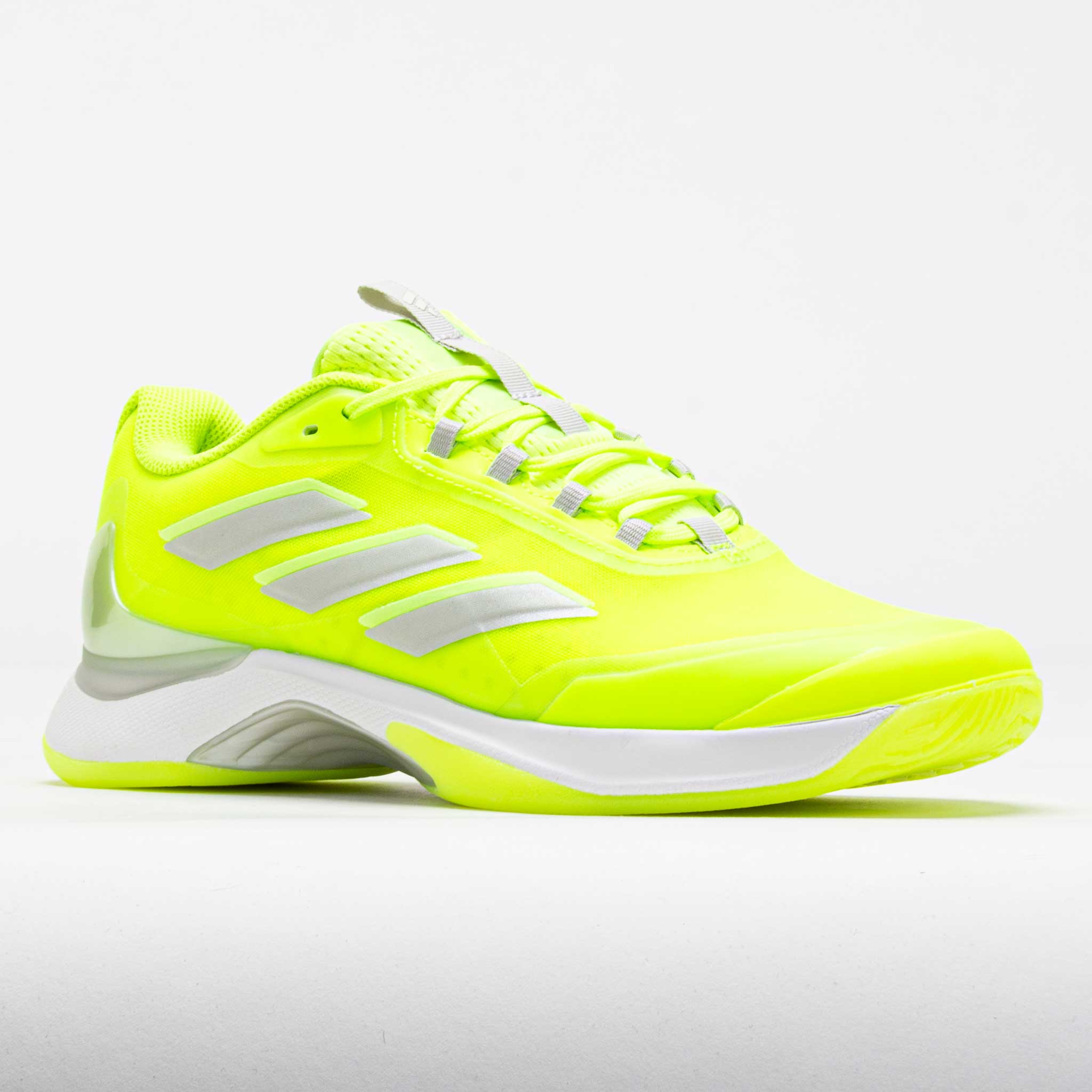 adidas AvaCourt 2 Women's Lucid Lemon/Zero Metallic/White