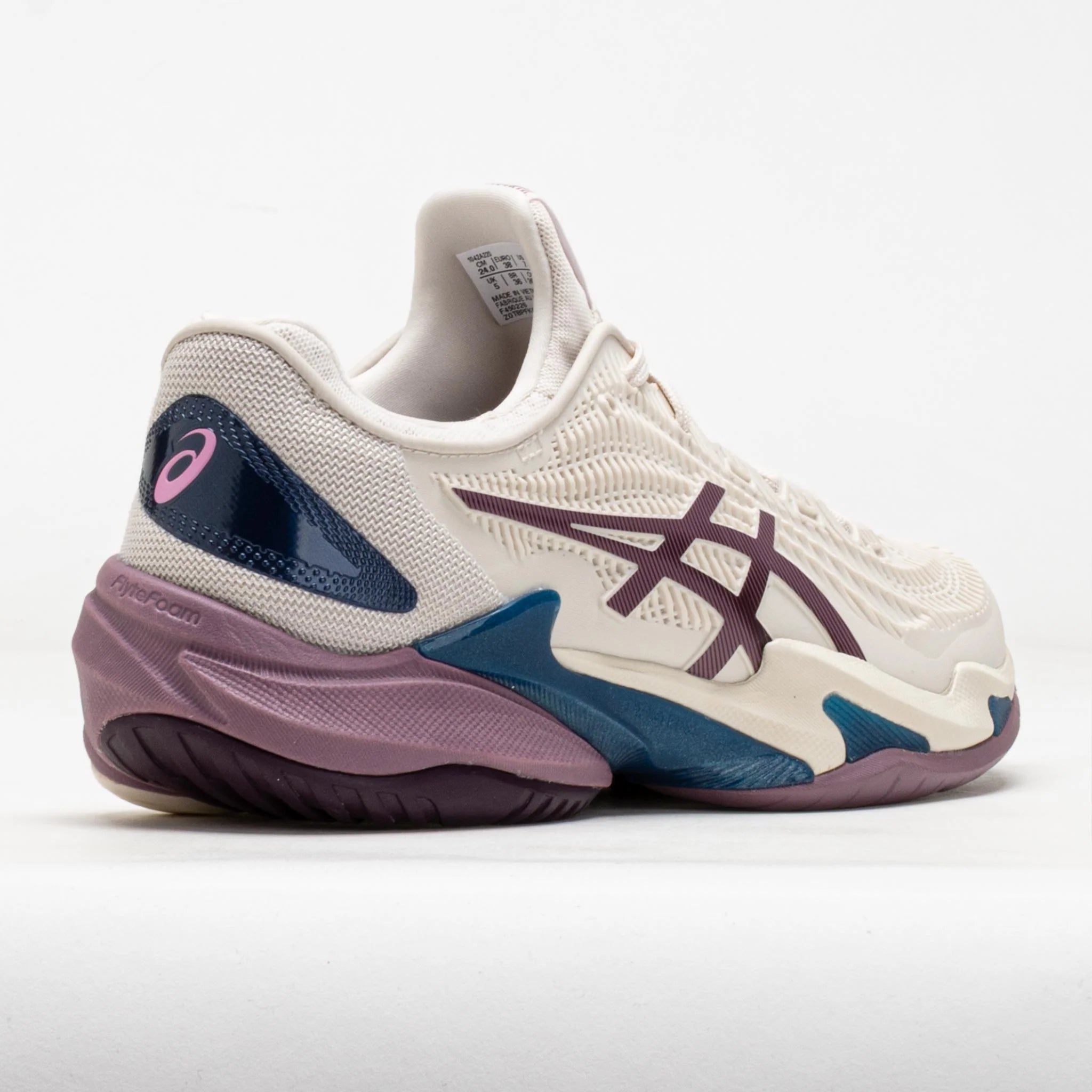 ASICS Court FF 3 Women's Soft Oat/Dusty Mauve