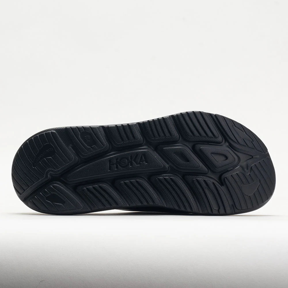 HOKA ORA Recovery Slide 3 Unisex Black/Black