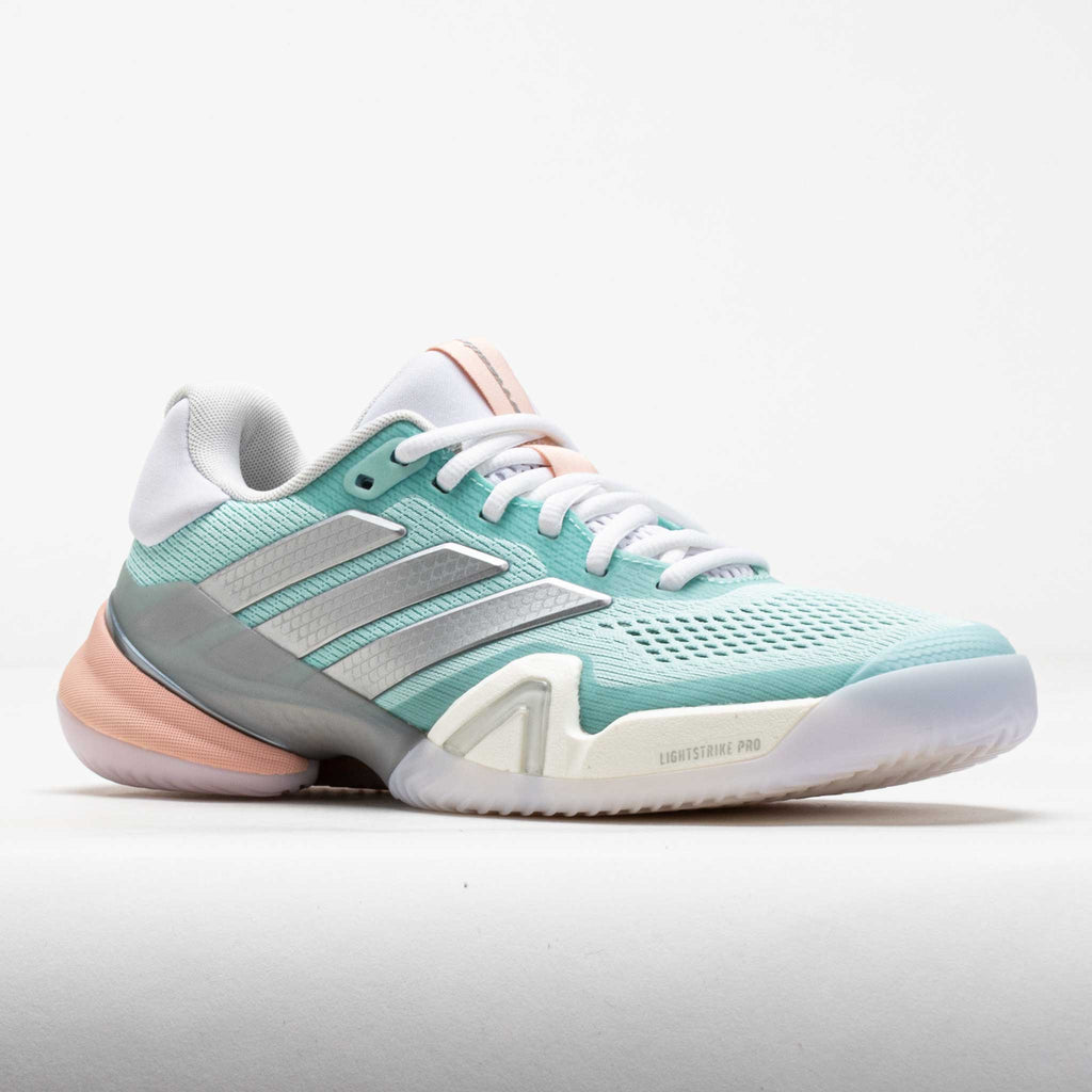 adidas Barricade 14 Women's Semi Flash Aqua/Silver Metallic/Blush Pink