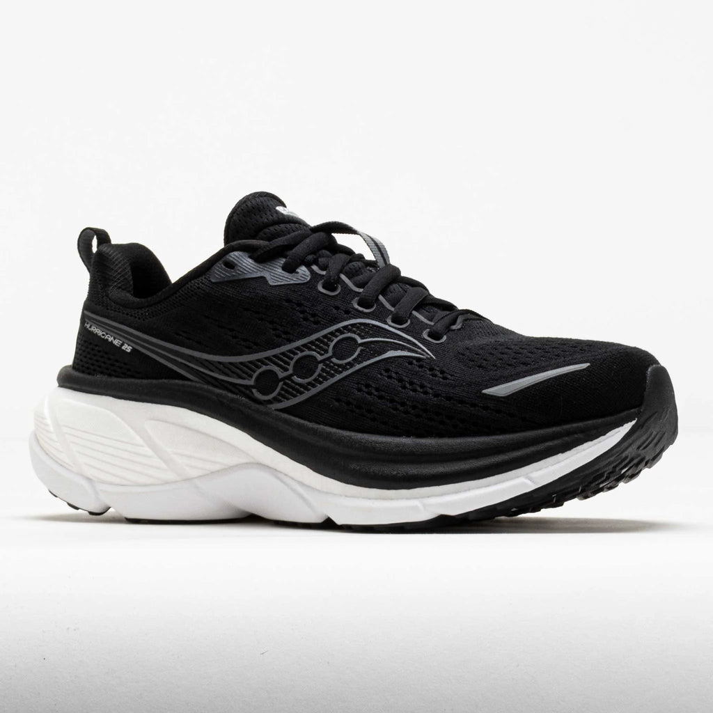 Saucony Hurricane 25 Men's Black/White
