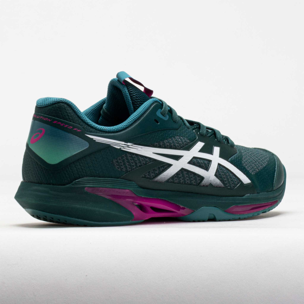 ASICS Solution Speed FF 4 Men's Dark Neptune/White