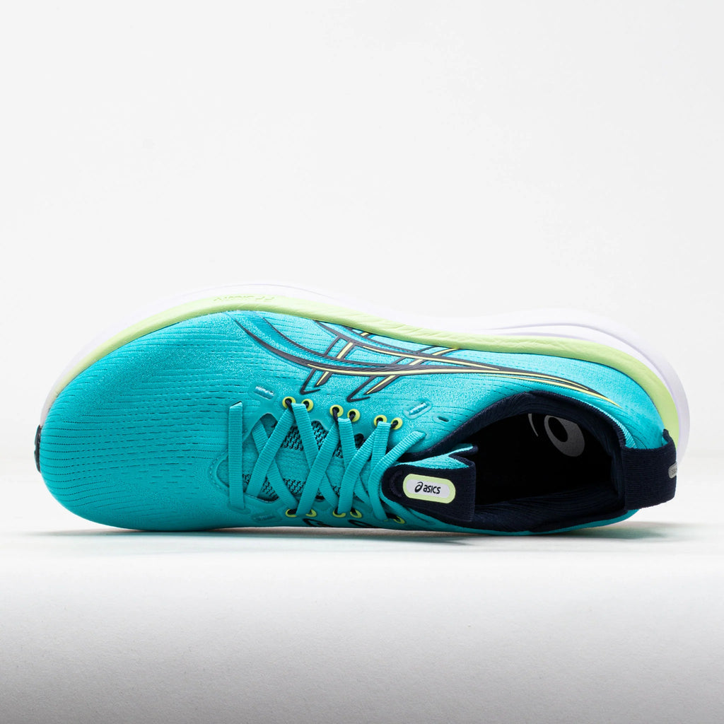 ASICS GEL-Nimbus 28 Men's Energy Aqua/Midnight