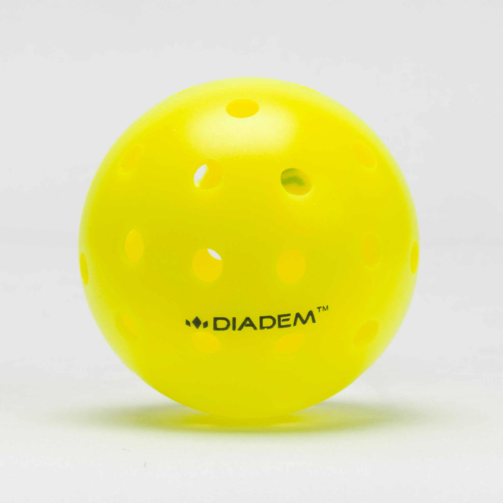 Diadem Power Pickleball Outdoor Ball 3 Pack