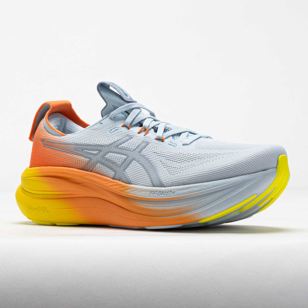 ASICS GEL-Nimbus 28 Men's Sunny Sizzle Sky/Sun Peach