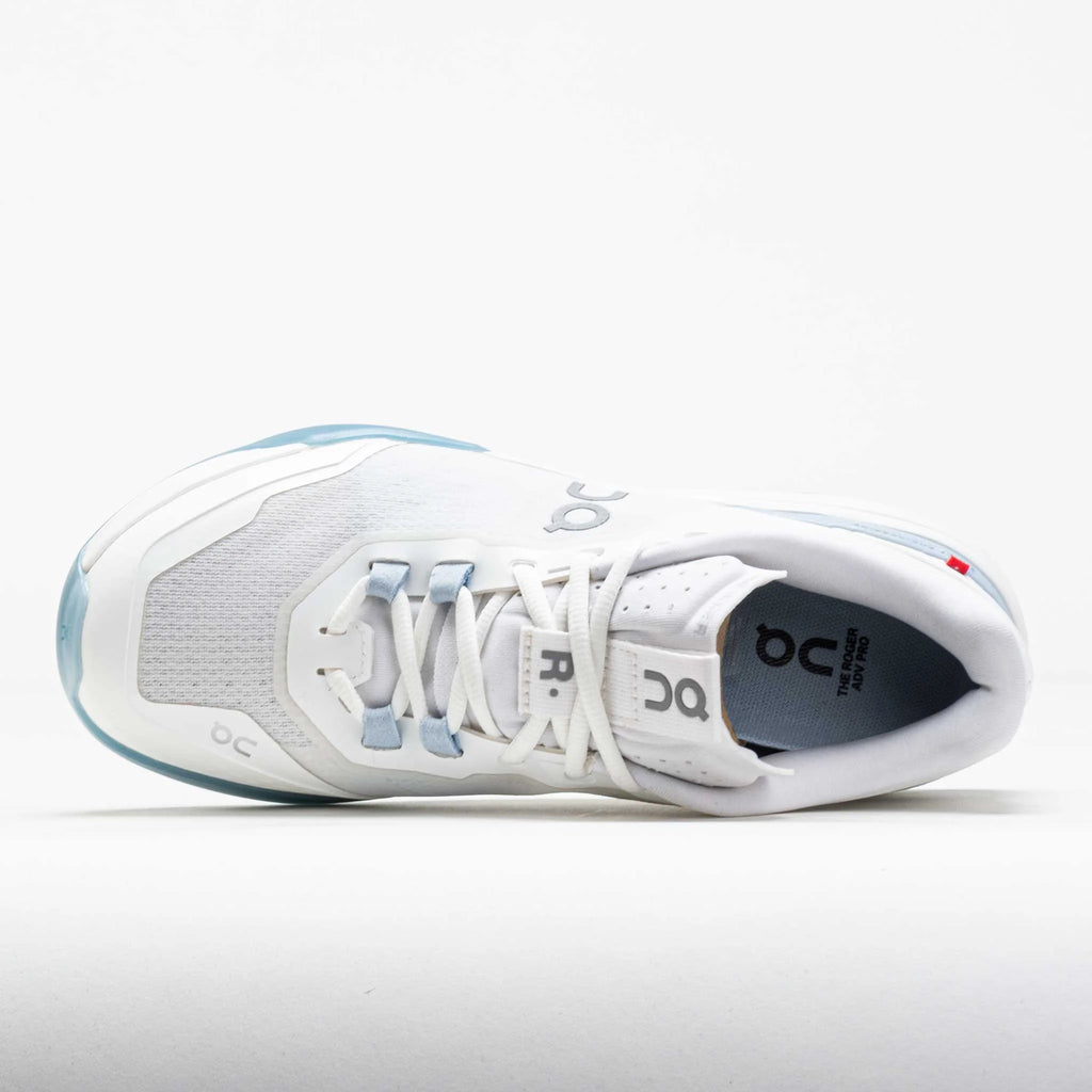On The Roger Advantage Pro Women's White/Chambray