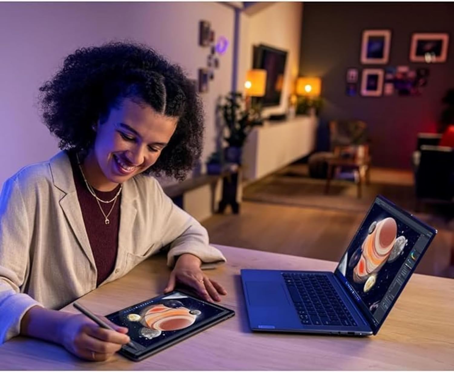 Lenovo Touchscreen Laptop with Lifetime Office 365 for The Web - IdeaPad 3i - Intel Core i3 Processor - 15.6“ Full HD - 12GB RAM - 256GB SSD - Bluetooth - Webcam - Windows 11 no Mouse