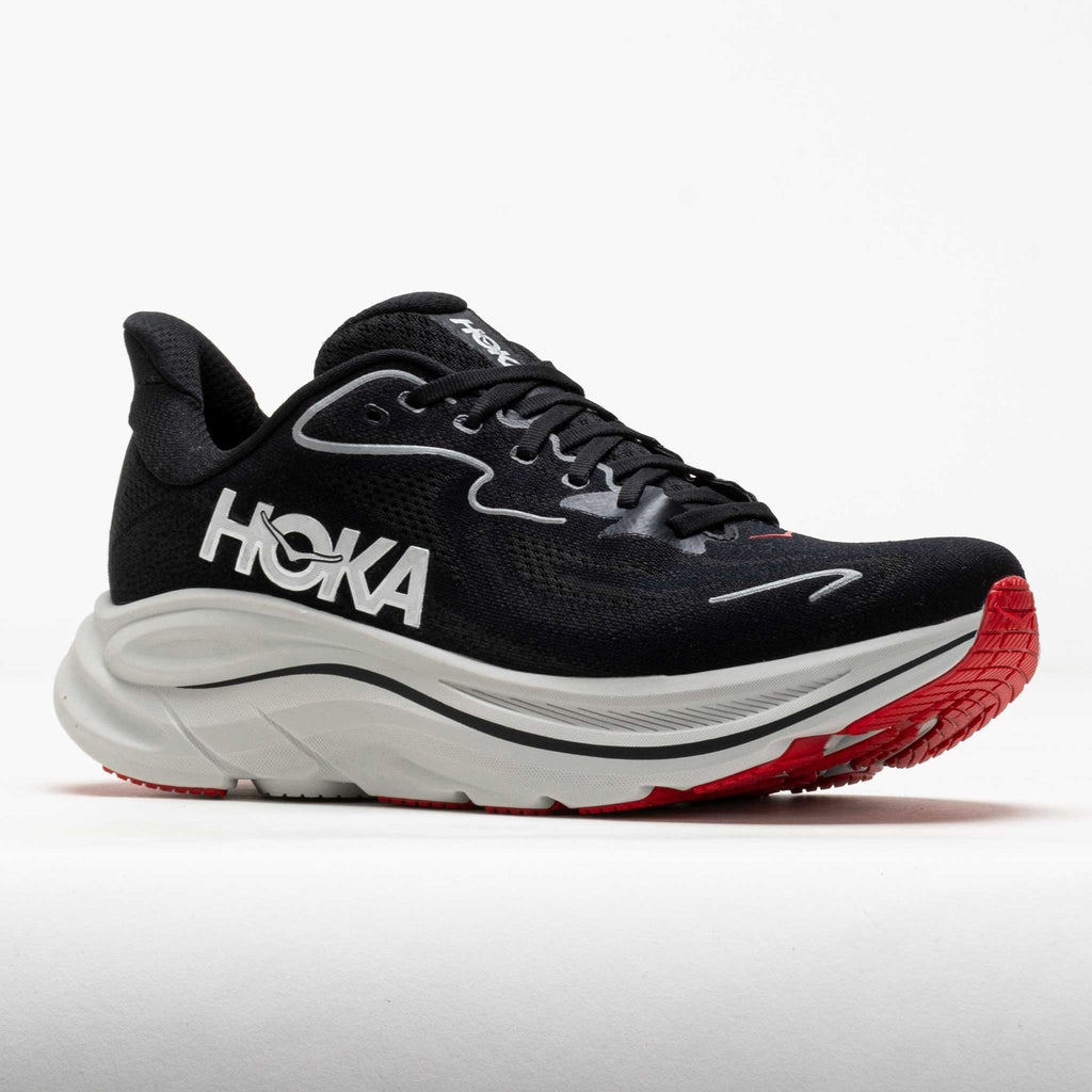 HOKA Clifton 10 Men's Black/Silver