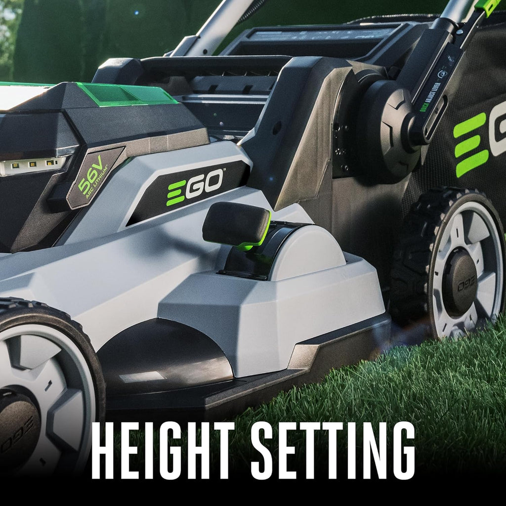 EGO POWER+ Electric Lawn Mower  Cordless  Includes 56V 6.0Ah Battery And 320W Charger - LM2114