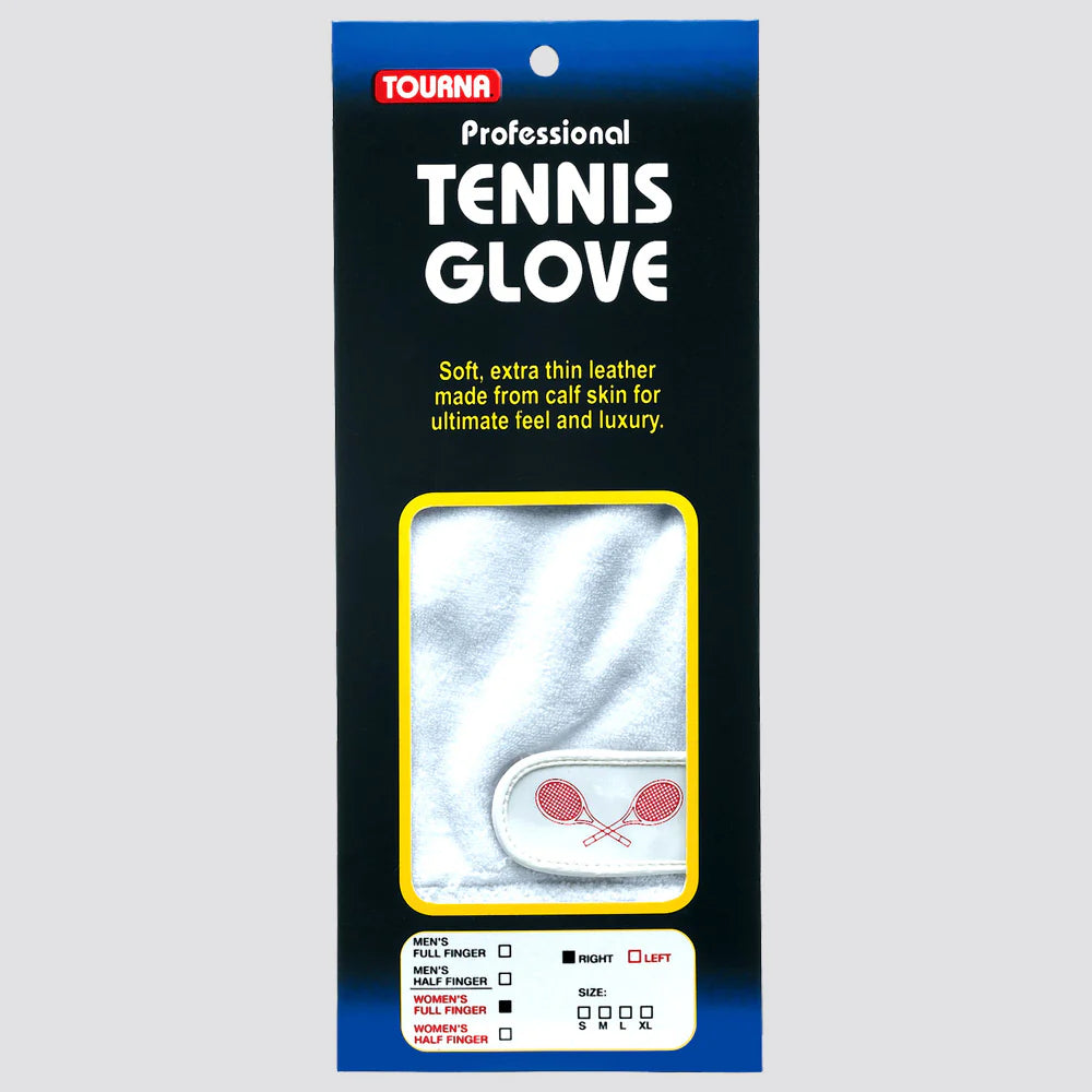 Tourna Tennis Glove Full Finger Right Women's