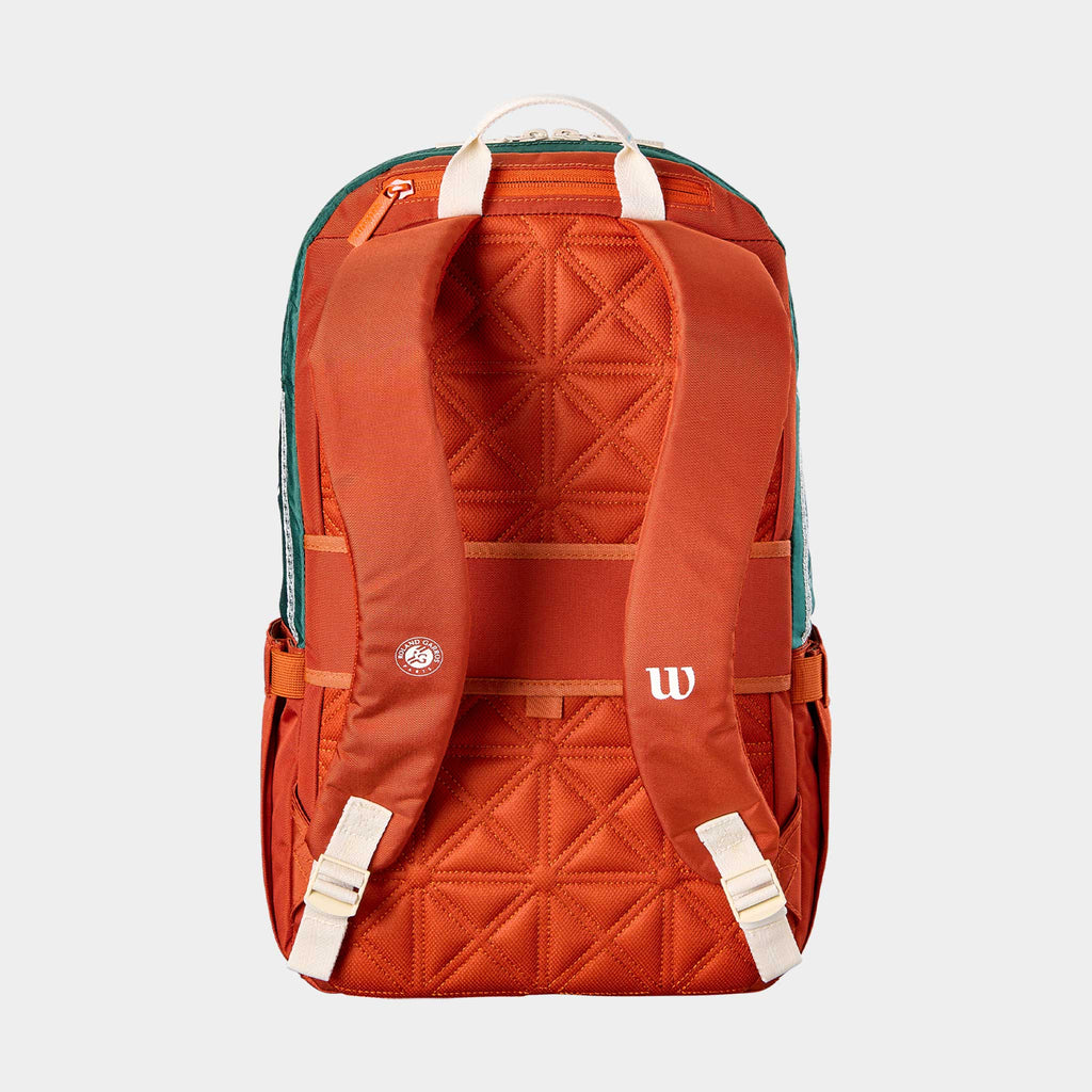 Wilson Roland Garros Backpack Cream 2026