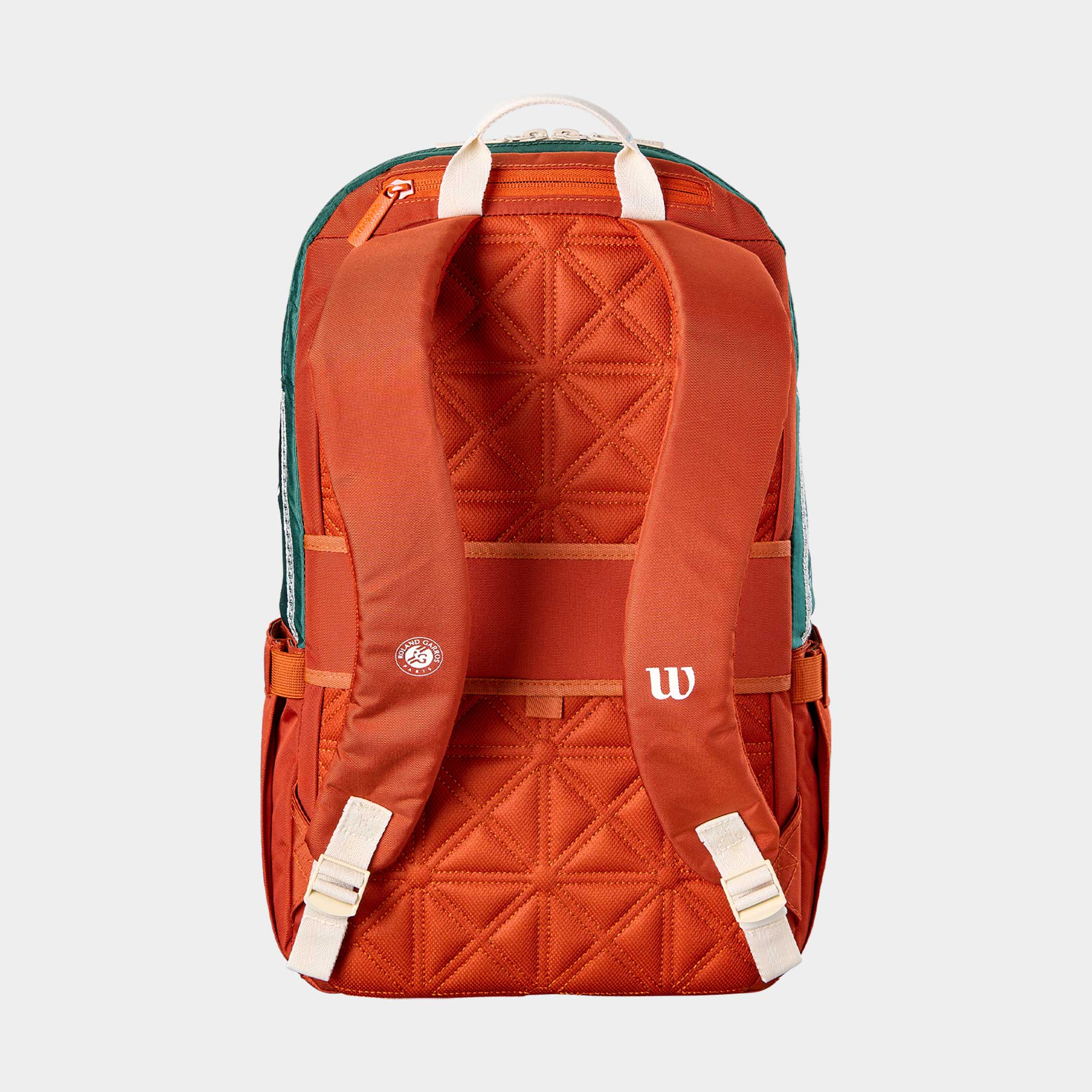 Wilson Roland Garros Backpack Cream 2026