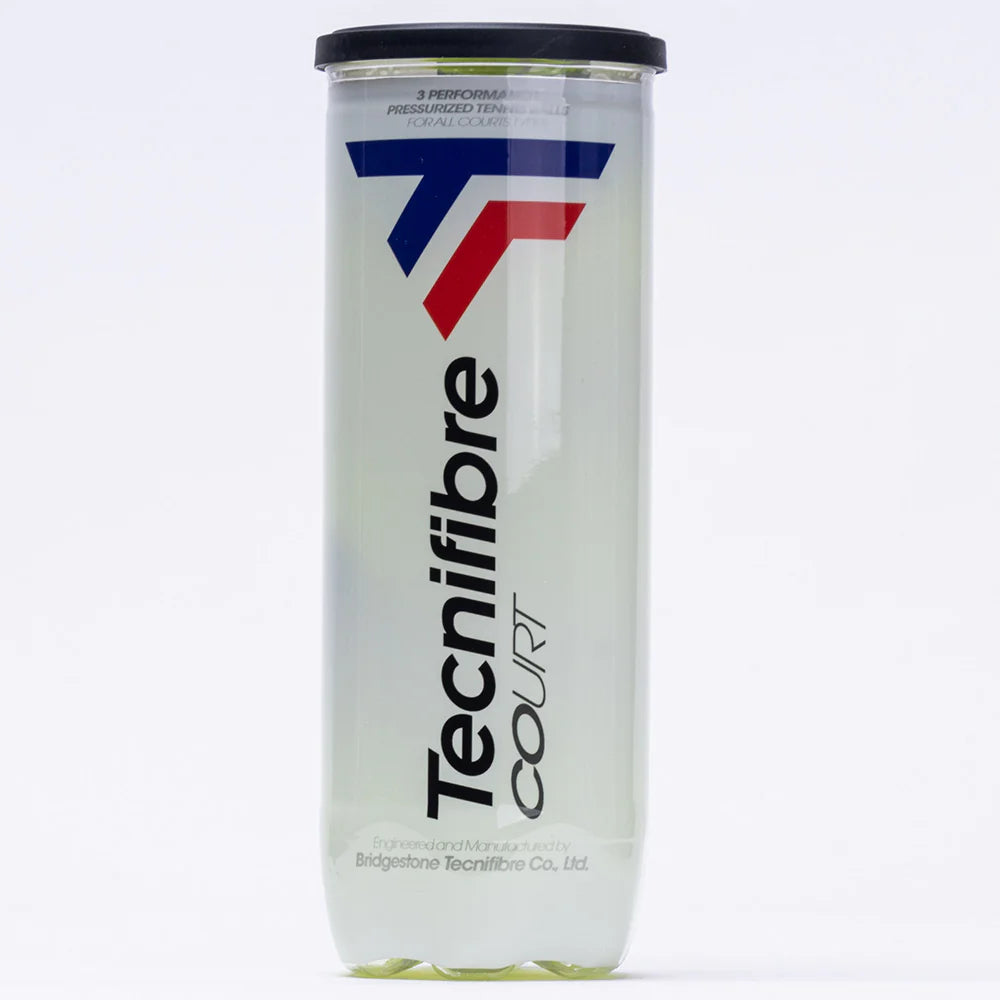 Tecnifibre Court Tennis Balls 24 Cans