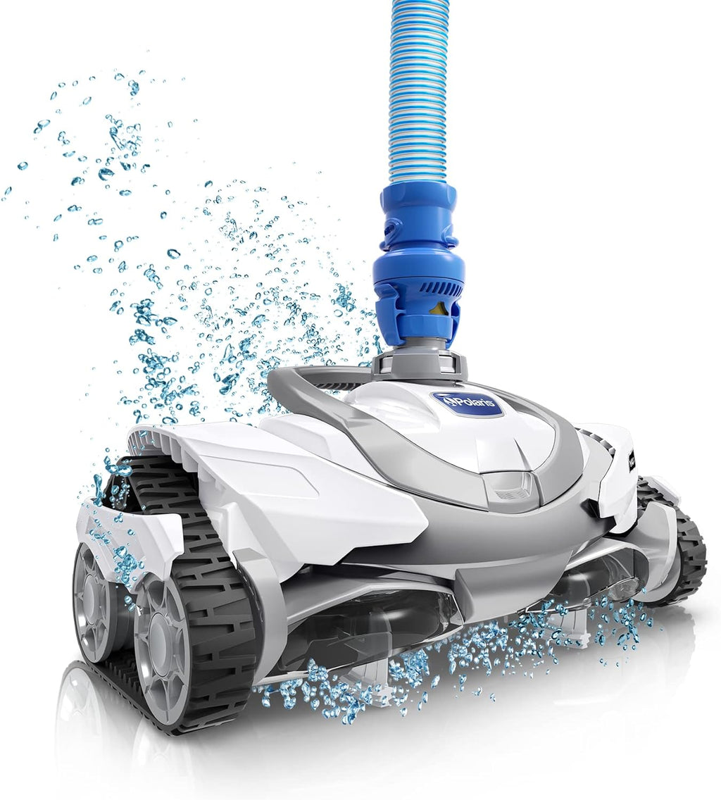 Polaris MAXX Premium Suction-Side Automatic Pool Cleaner for All In-Ground Pool Surfaces  Smart Navigation  Energy Efficient  Halo Technology for Easy Debris Removal