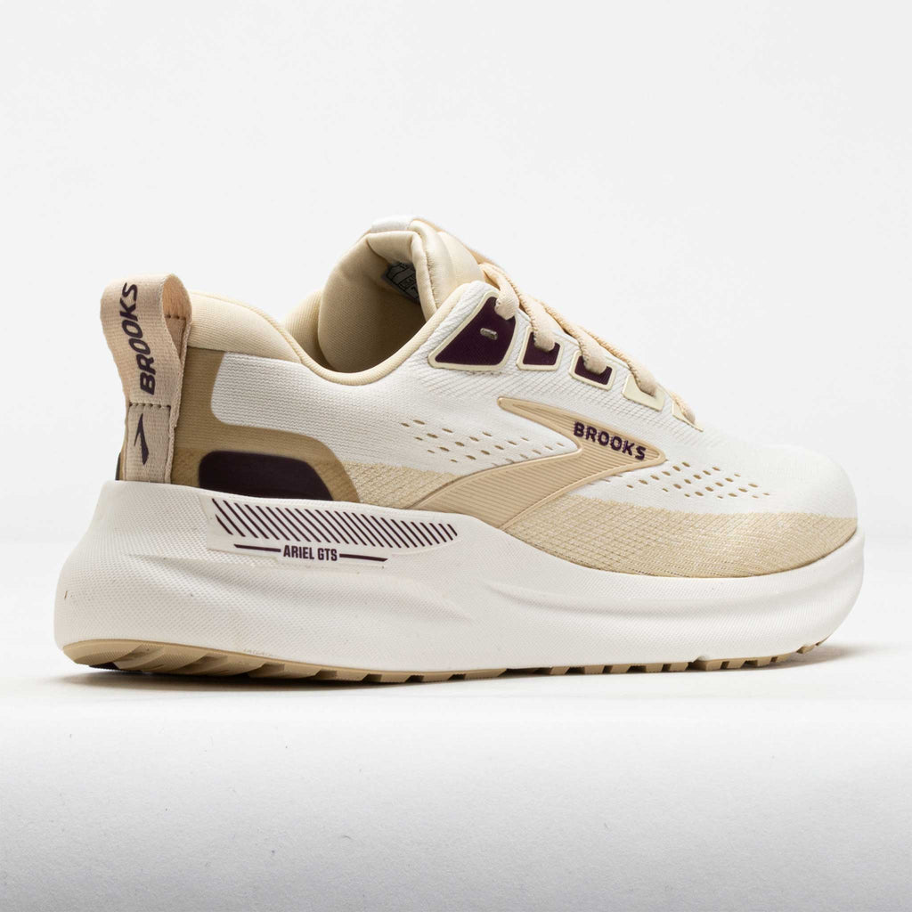 Brooks Ariel GTS 26 Women's Coconut/Sand/Potent Purple